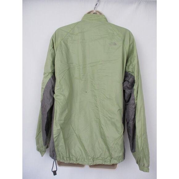 The North Face Jacket Women Large Green Stow Pocket Packable Lightweight Ripstop - Picture 7 of 16